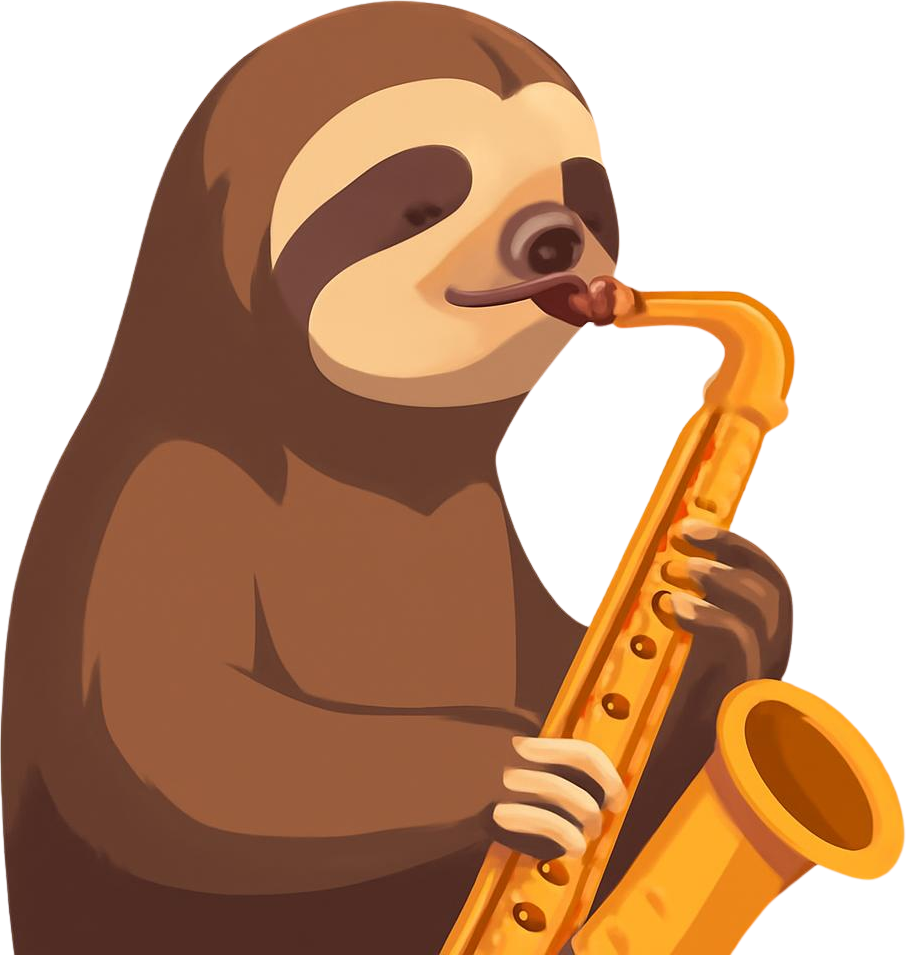 sloth sax