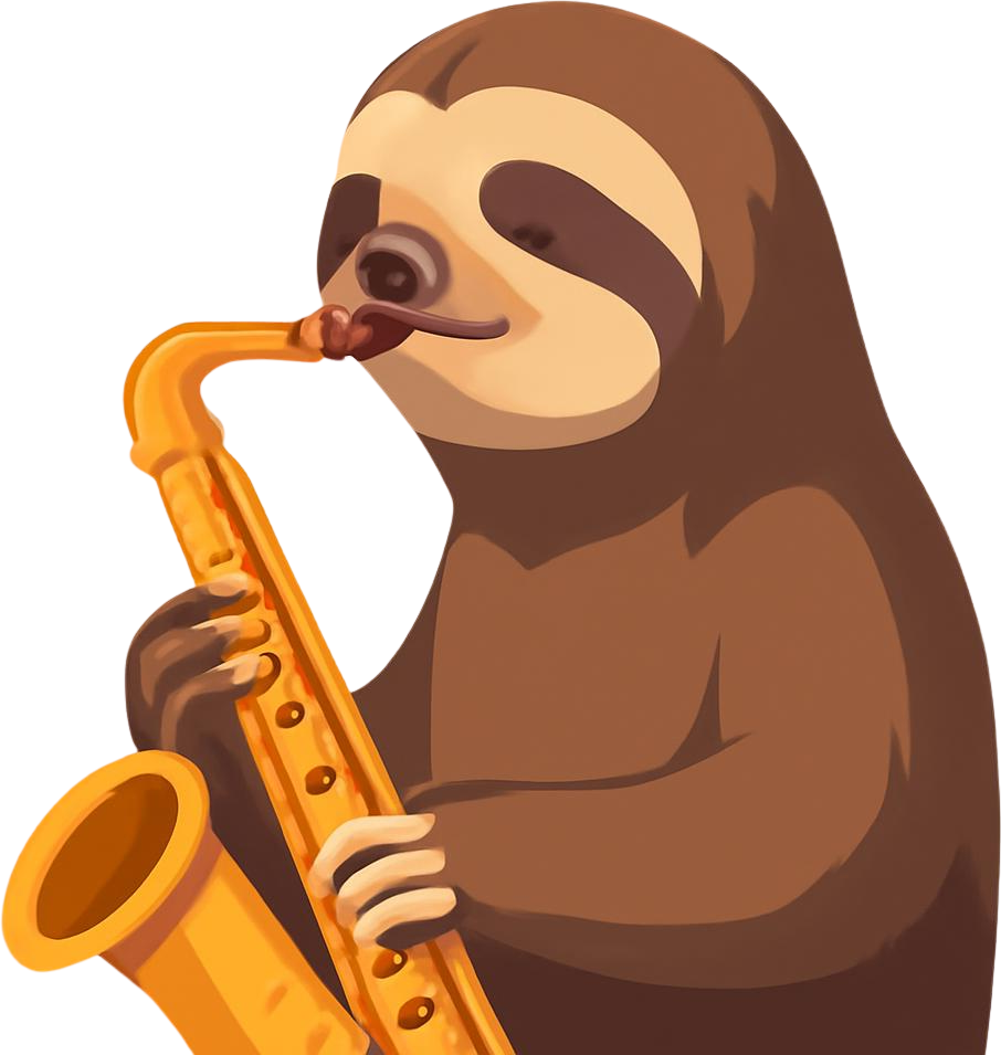 sloth sax2